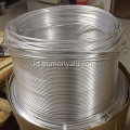 Aluminium Coiled Tube untuk Kulkas Evaporator Coil